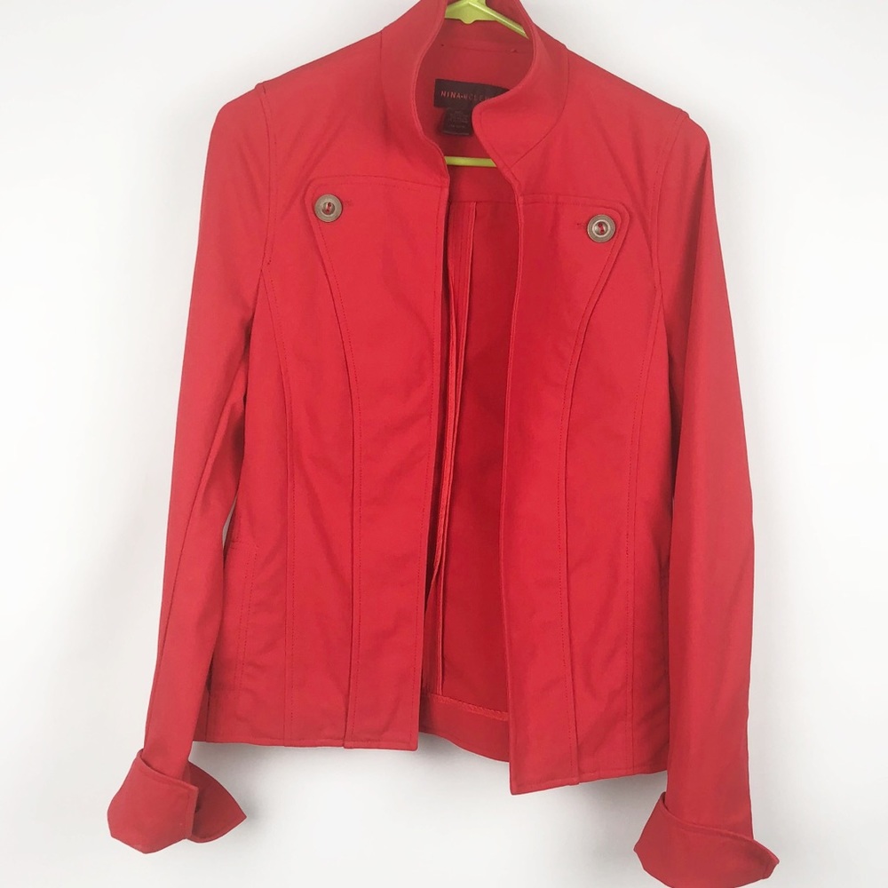 Nina Mclemore | Open Blazer